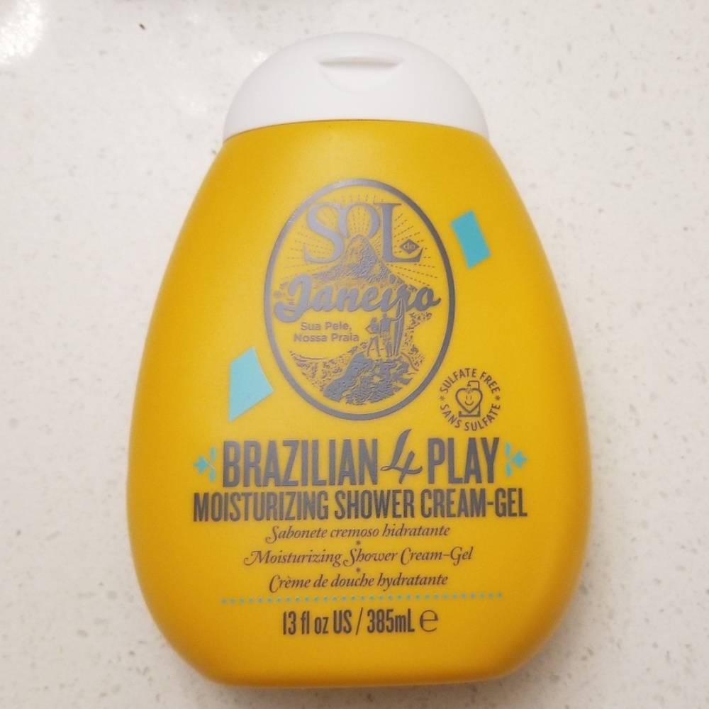 Sol de Janeiro Brazilian 4 Play Shower Cream Gel